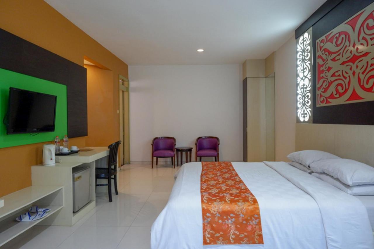 Hotel New Puri Garden Bandara Semarang Exterior foto