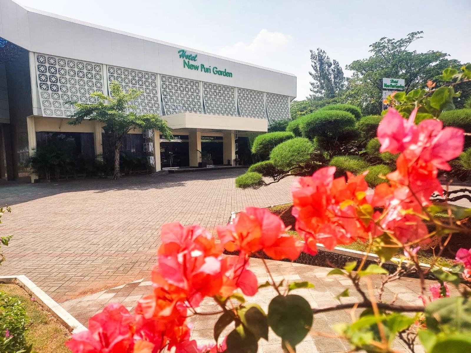 Hotel New Puri Garden Bandara Semarang Exterior foto