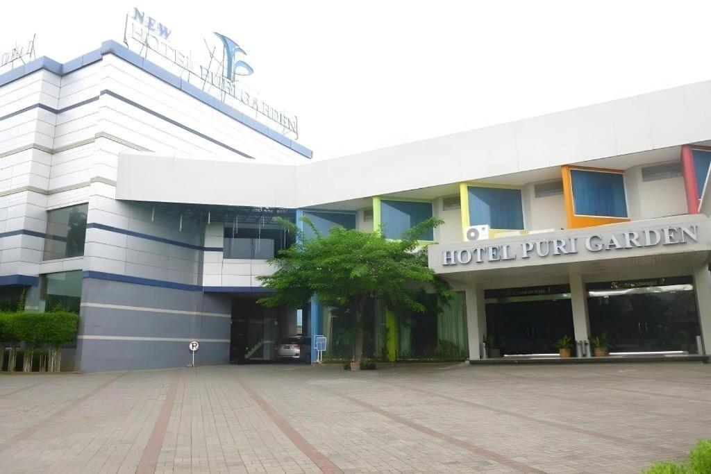 Hotel New Puri Garden Bandara Semarang Exterior foto