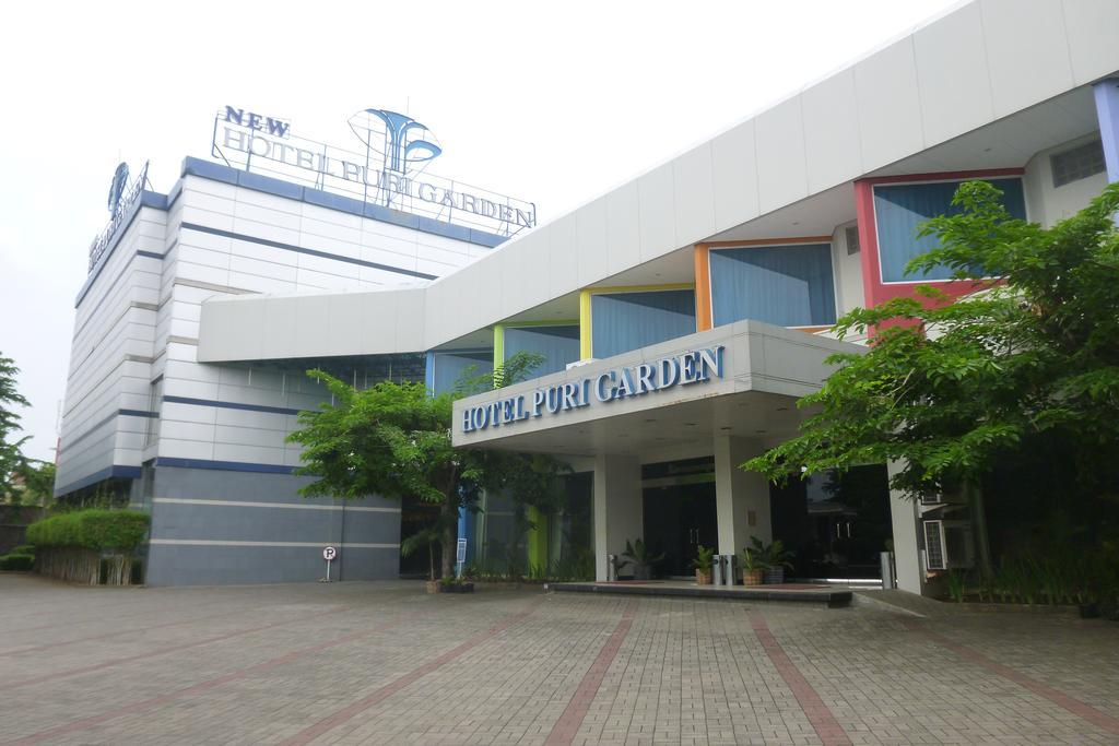 Hotel New Puri Garden Bandara Semarang Exterior foto